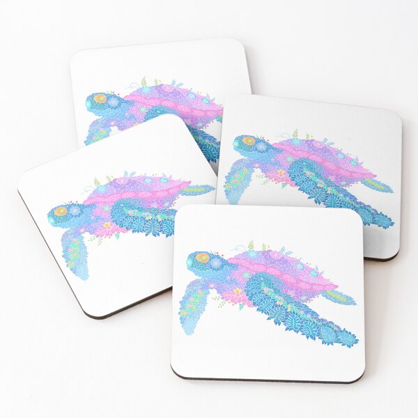 Item preview, Floral  Animal "Turtle" WeArePrettierThanFlowers designed and sold by birthflower.