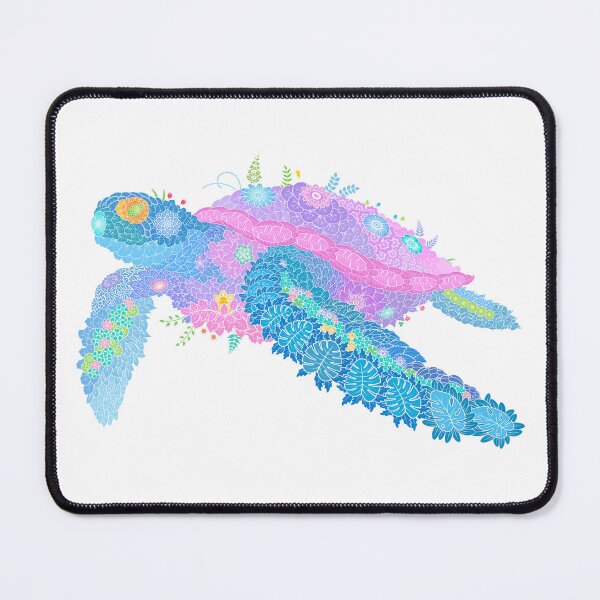 Item preview, Floral Animal "Turtle" WeArePrettierThanFlowers designed and sold by 366birthflower.