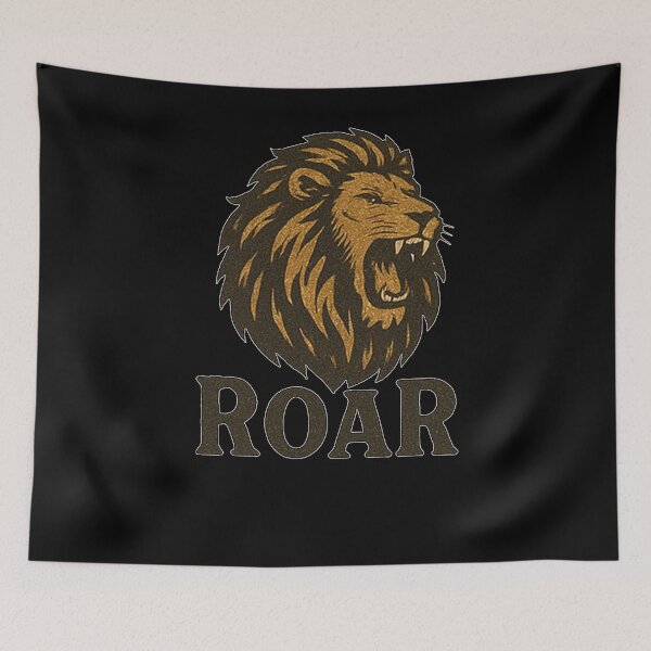 Item preview, Roar designed and sold by okiiskandarart.