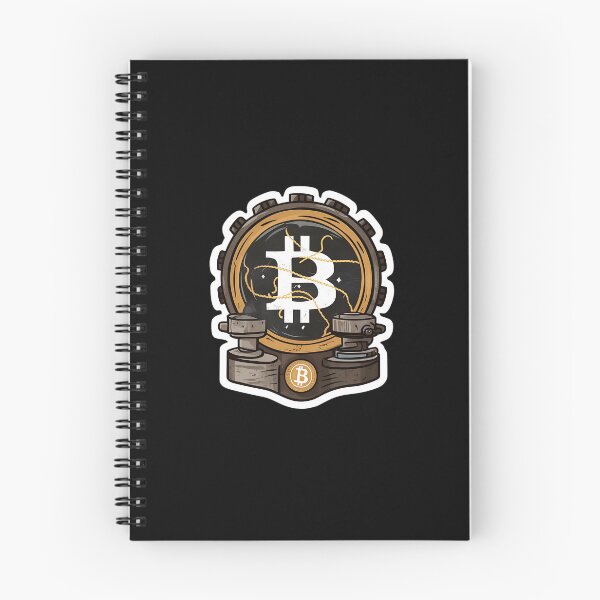 Item preview, Minimal Bitcoin Revolution Style designed and sold by RadDeck.