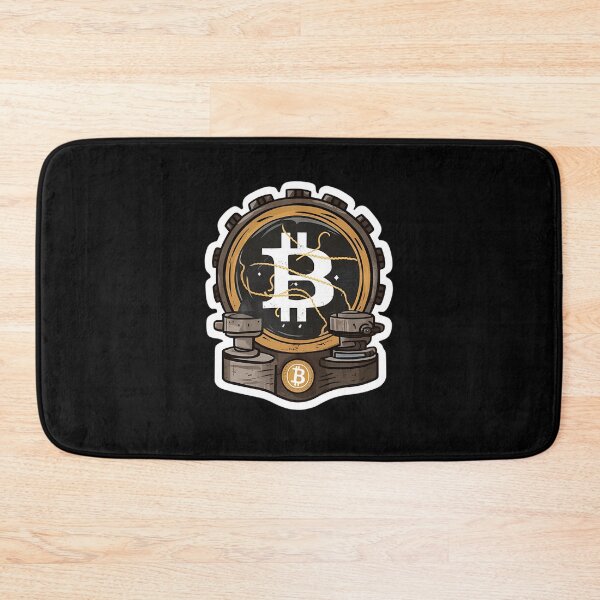 Item preview, Minimal Bitcoin Revolution Style designed and sold by RadDeck.