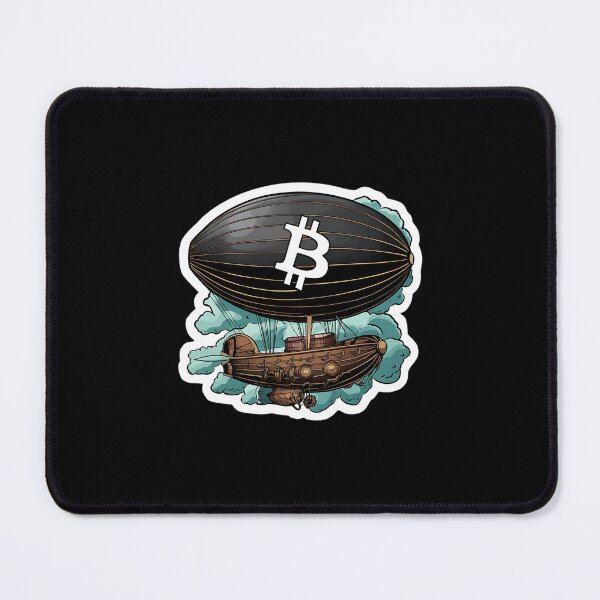 Item preview, Bitcoin Pulse in Minimalist Form designed and sold by RadDeck.