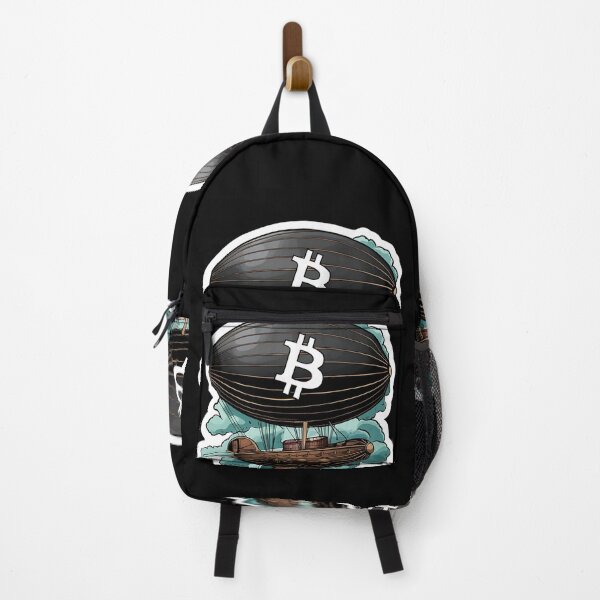 Item preview, Bitcoin Pulse in Minimalist Form designed and sold by RadDeck.
