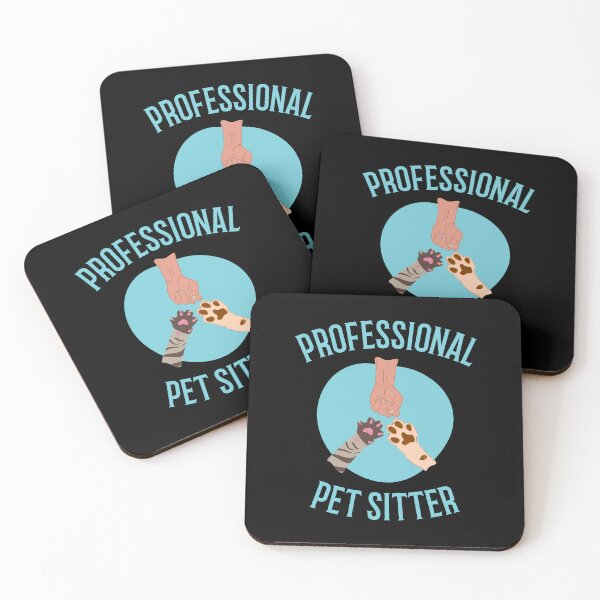 Item preview, Professional Pet Sitter designed and sold by 87-Aesthetics.