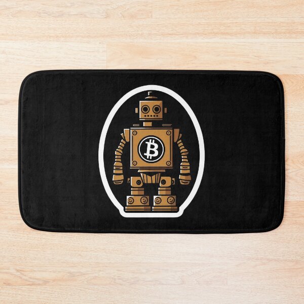 Item preview, Clean Bitcoin Energy Aesthetic designed and sold by RadDeck.