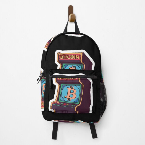 Artikelvorschau, Bitcoin Whisper im klaren Design entworfen und verkauft von RadDeck.