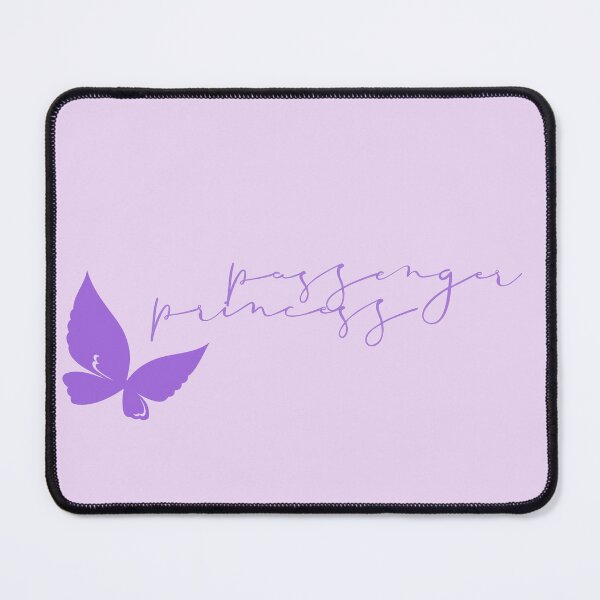 Item preview, Purple Passenger Princess Sticker with Butterfly designed and sold by tinyindiangirl.