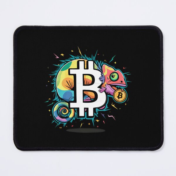 Item preview, Future Bitcoin in Minimal Motion designed and sold by RadDeck.