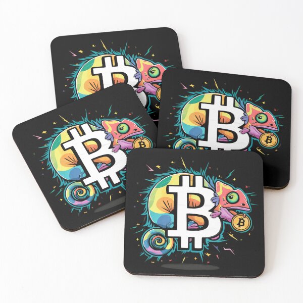 Item preview, Future Bitcoin in Minimal Motion designed and sold by RadDeck.