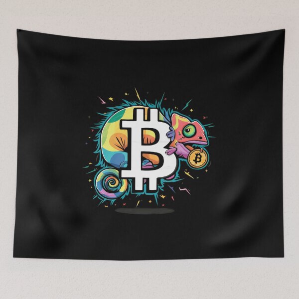 Item preview, Future Bitcoin in Minimal Motion designed and sold by RadDeck.