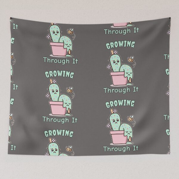 Item preview, Growing Through It designed and sold by PutroGraph.