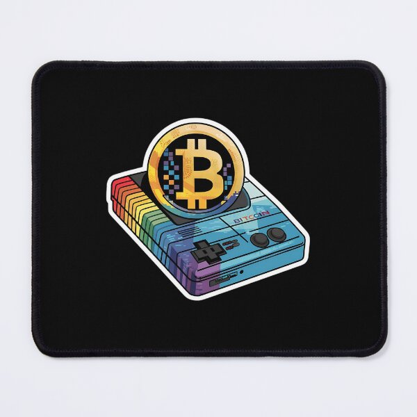 Item preview, Bitcoin Signal in Quiet Form designed and sold by RadDeck.