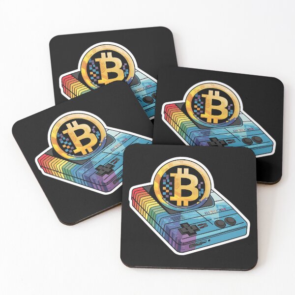 Item preview, Bitcoin Signal in Quiet Form designed and sold by RadDeck.