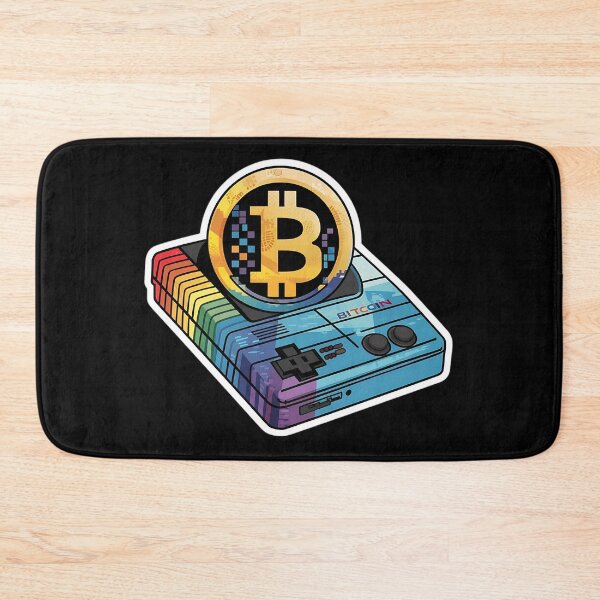 Item preview, Bitcoin Signal in Quiet Form designed and sold by RadDeck.