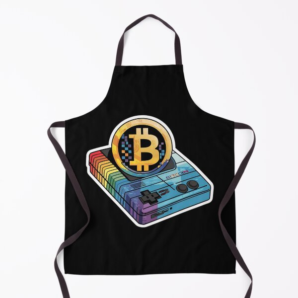 Item preview, Bitcoin Signal in Quiet Form designed and sold by RadDeck.