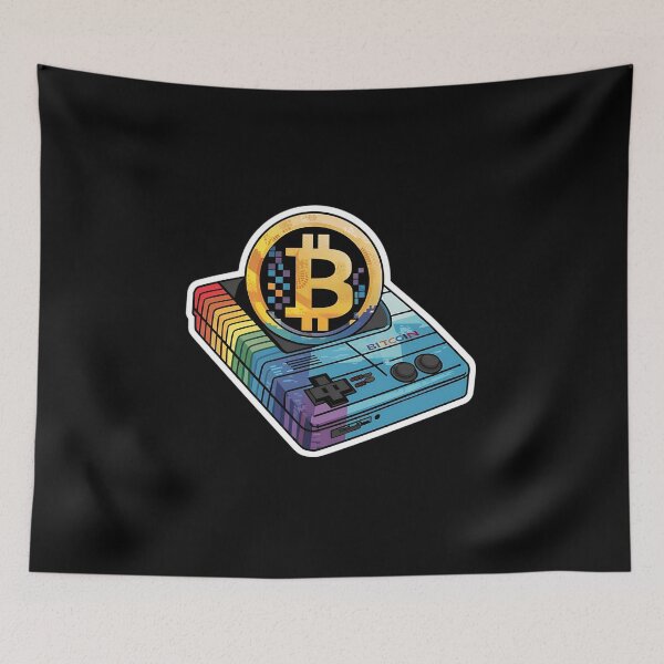 Item preview, Bitcoin Signal in Quiet Form designed and sold by RadDeck.
