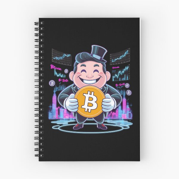 Item preview, Bitcoin Formless Yet Focused designed and sold by RadDeck.