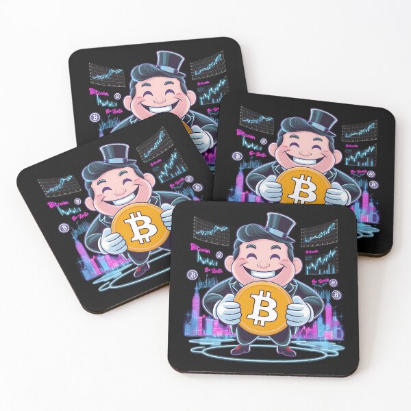 Item preview, Bitcoin Formless Yet Focused designed and sold by RadDeck.