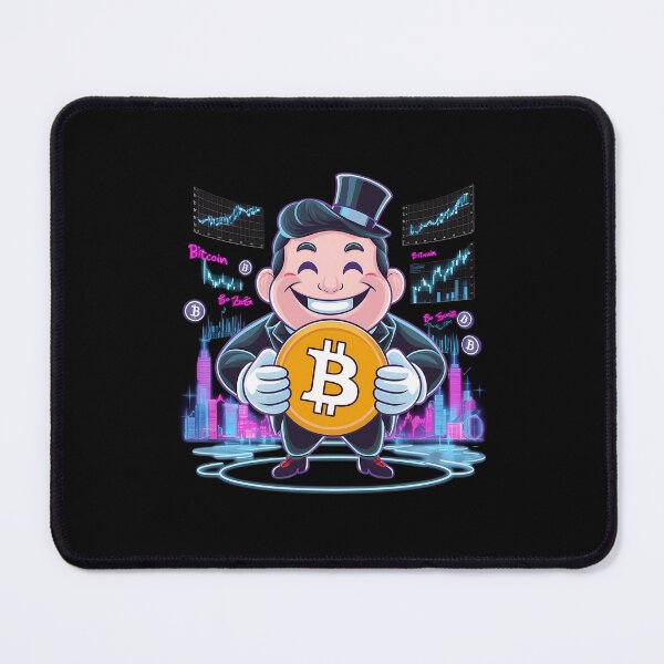 Item preview, Bitcoin Formless Yet Focused designed and sold by RadDeck.