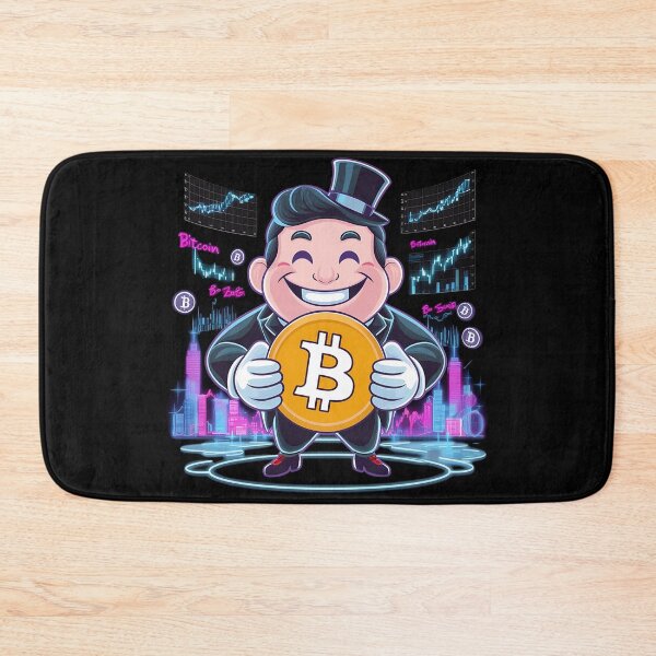 Item preview, Bitcoin Formless Yet Focused designed and sold by RadDeck.