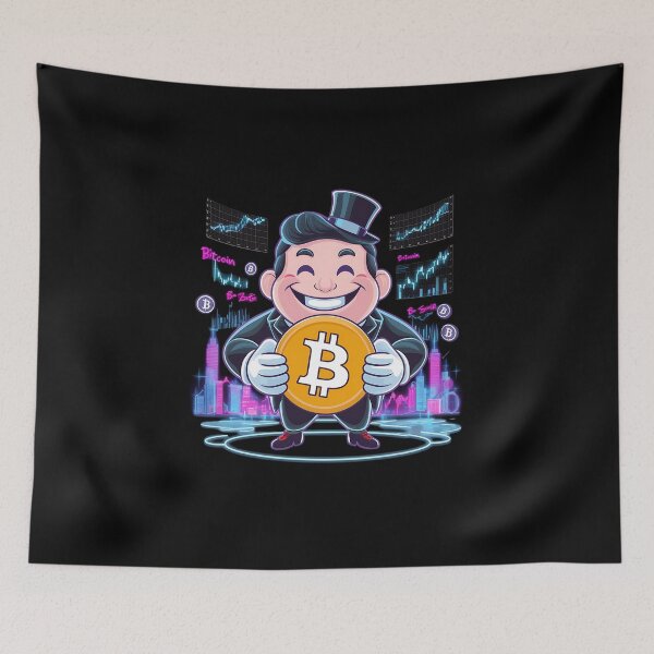 Item preview, Bitcoin Formless Yet Focused designed and sold by RadDeck.