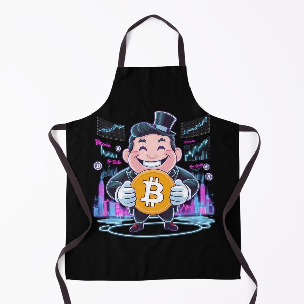 Item preview, Bitcoin Formless Yet Focused designed and sold by RadDeck.