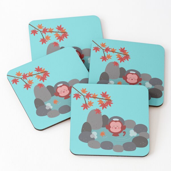 Item preview, Hot Tub Monkey Zen – Soak, Smile, Repeat! designed and sold by Happy Doodle Club.