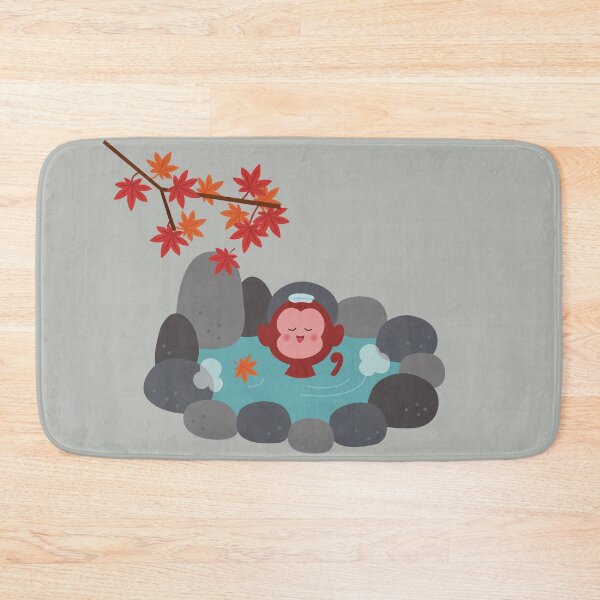 Item preview, Hot Tub Monkey Zen – Soak, Smile, Repeat! designed and sold by Happy Doodle Club.