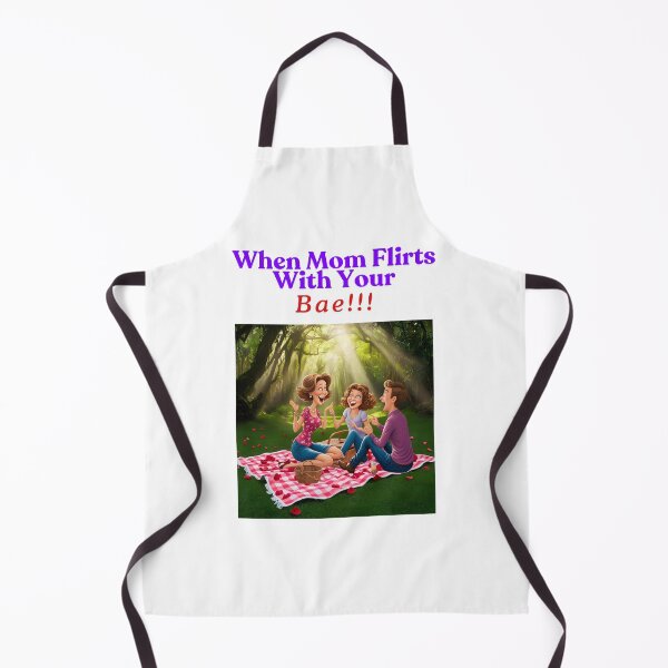 Item preview, WHEN MOM FLIRTS WITH YOUR BAE!!! designed and sold by FAMILY DYNASTY.