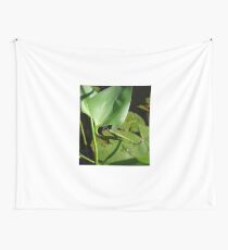 Handsome Meadow Katydid Wall Tapestry