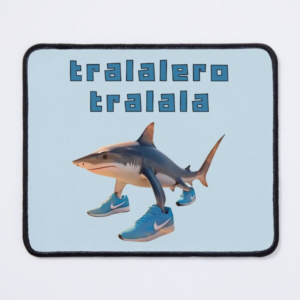 Item preview, tralalero tralala italian brainrot anomaly designed and sold by digilabs.