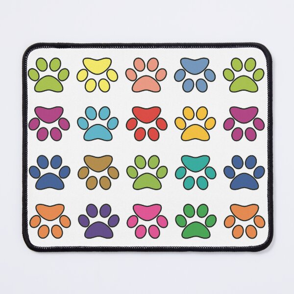 Item preview, Cute Colorful Paw Pattern designed and sold by MoePark.