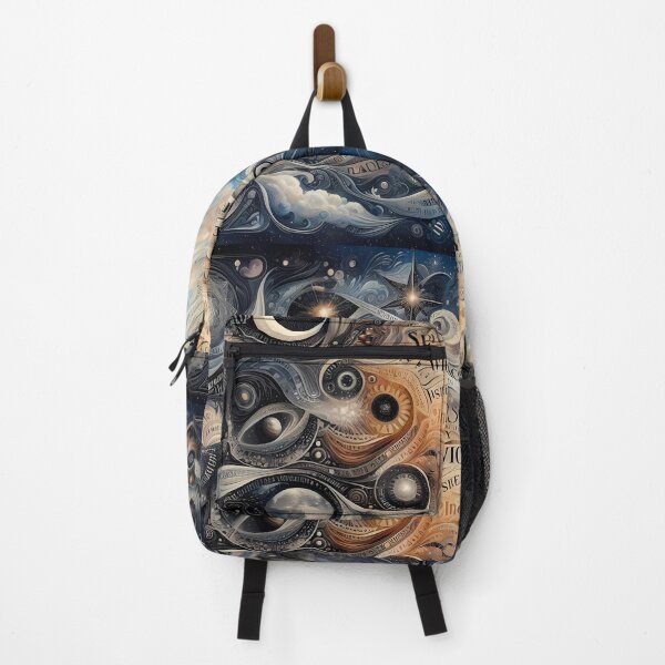 Item preview, Cosmic Dreams: Surreal Galaxy Typography Art designed and sold by Istyak7.