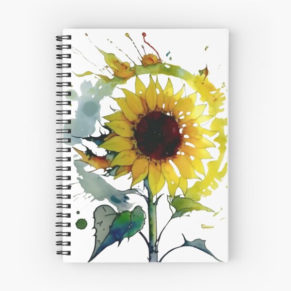 Item preview, Sunflower Power: Vibrant Watercolor Bloom designed and sold by bvdesignart.