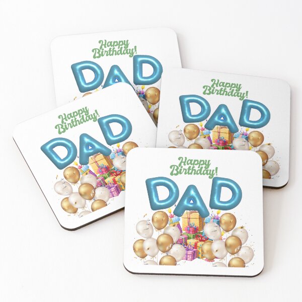 Item preview, HAPPY BIRTHDAY DAD designed and sold by FAMILY DYNASTY.
