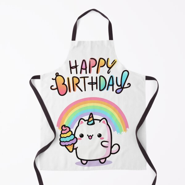 Item preview, Kawaii Happy Birthday  designed and sold by PiggyWonka.