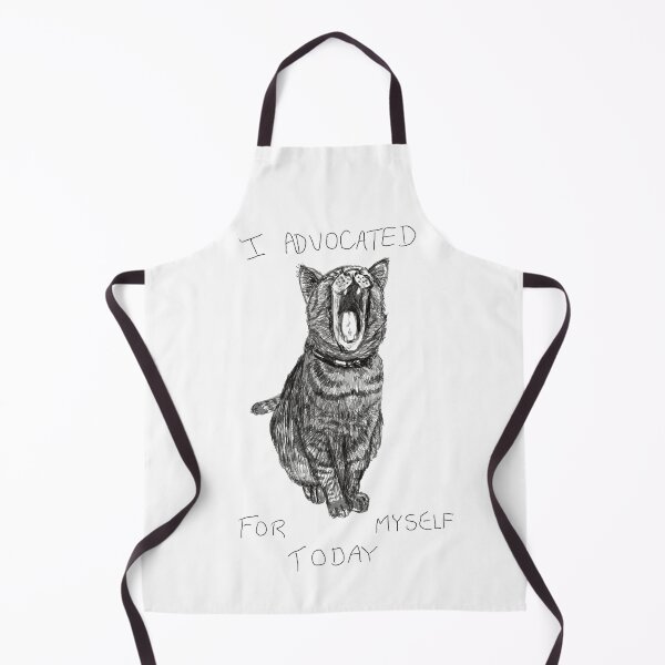Item preview, I Advocated For Myself Today designed and sold by Felt Cute Handcrafts.