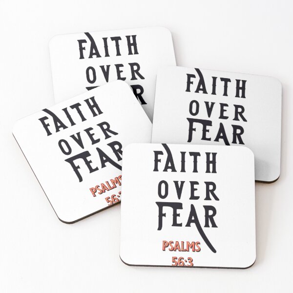 Item preview, When Fear Comes, Faith Speaks – Psalm 56:3 designed and sold by Radicalonezgear .