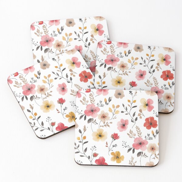 Item preview, Watercolor Whimsy Floral Pattern designed and sold by InsightA.