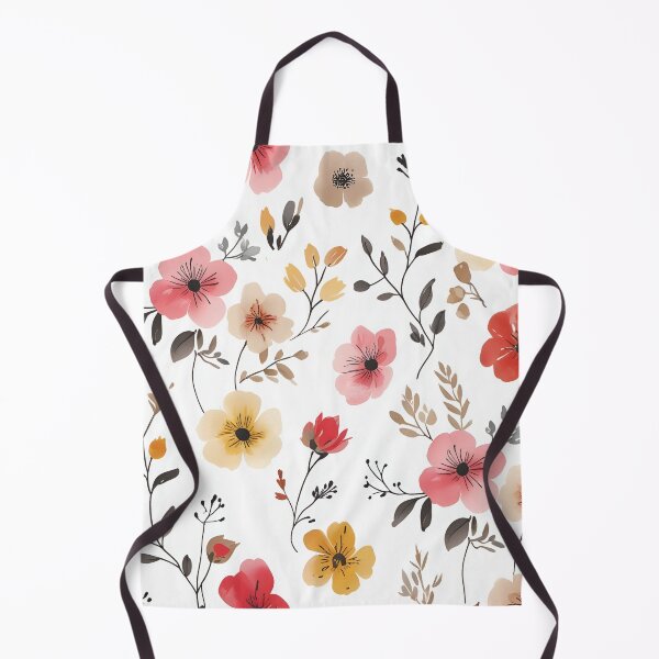 Artikelvorschau, Aquarell, launisches Blumenmuster entworfen und verkauft von InsightA.
