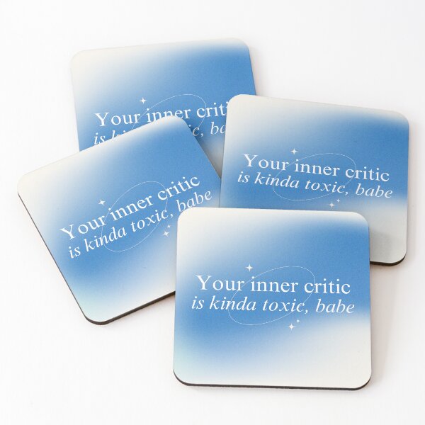 Item preview, Inner Critic designed and sold by freelysimple.