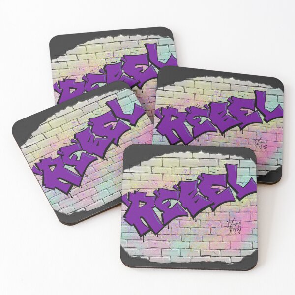 Item preview, Rebel Purple Graffitti designed and sold by Kits-Creations.