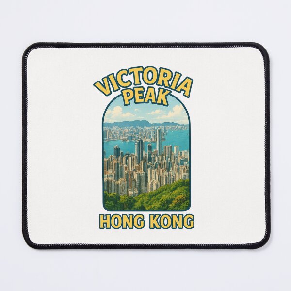 Item preview, Victoria Peak Skyline View, Hong Kong Island designed and sold by Places On Earth.