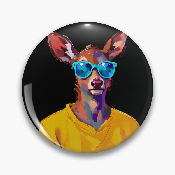 Item preview, Urban Deer Portrait – Born to Stand Out designed and sold by Dino-Lune.