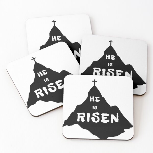 Item preview, He Is Risen Mount designed and sold by GatherClip.