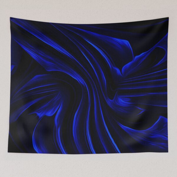 Item preview, An Arrangement of Blue Leaves designed and sold by fatenanwar.