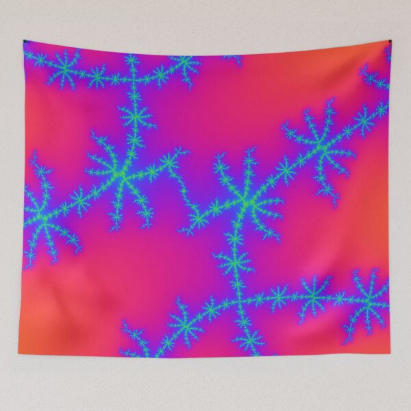 Item preview, fractal strike in orange / pink designed and sold by Samuel Watkins.