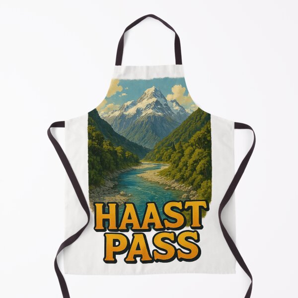Item preview, Majestic Mountains of Haast Pass, South Island New Zealand designed and sold by Places On Earth.
