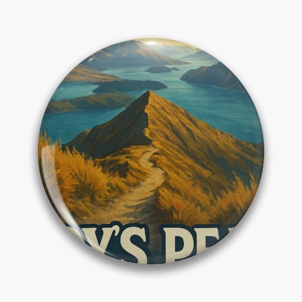 Item preview, Roy's Peak Hike View, Lake Wanaka, New Zealand designed and sold by Places On Earth.