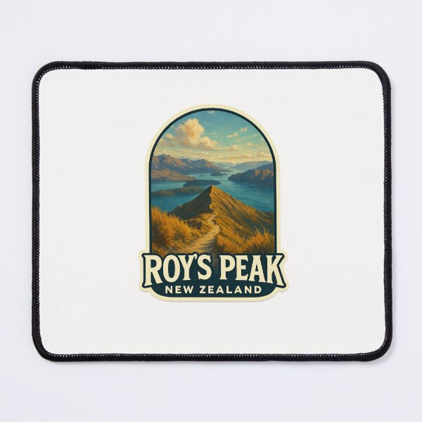 Item preview, Roy's Peak Hike View, Lake Wanaka, New Zealand designed and sold by Places On Earth.